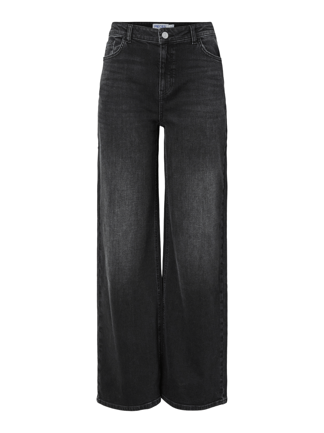 PCSILKE Jeans - Black Denim - VERO MODA & VILA Bergvik